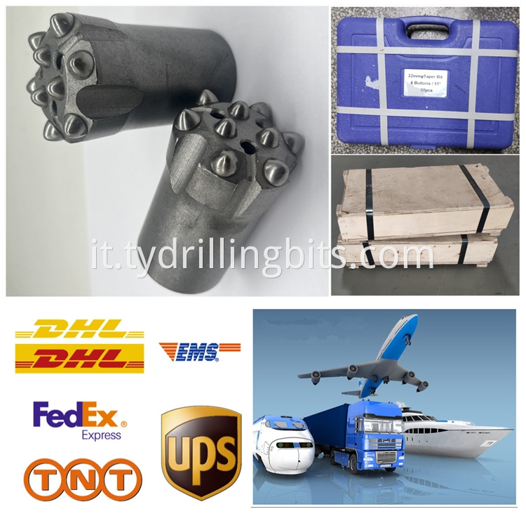 taper button bits for sale